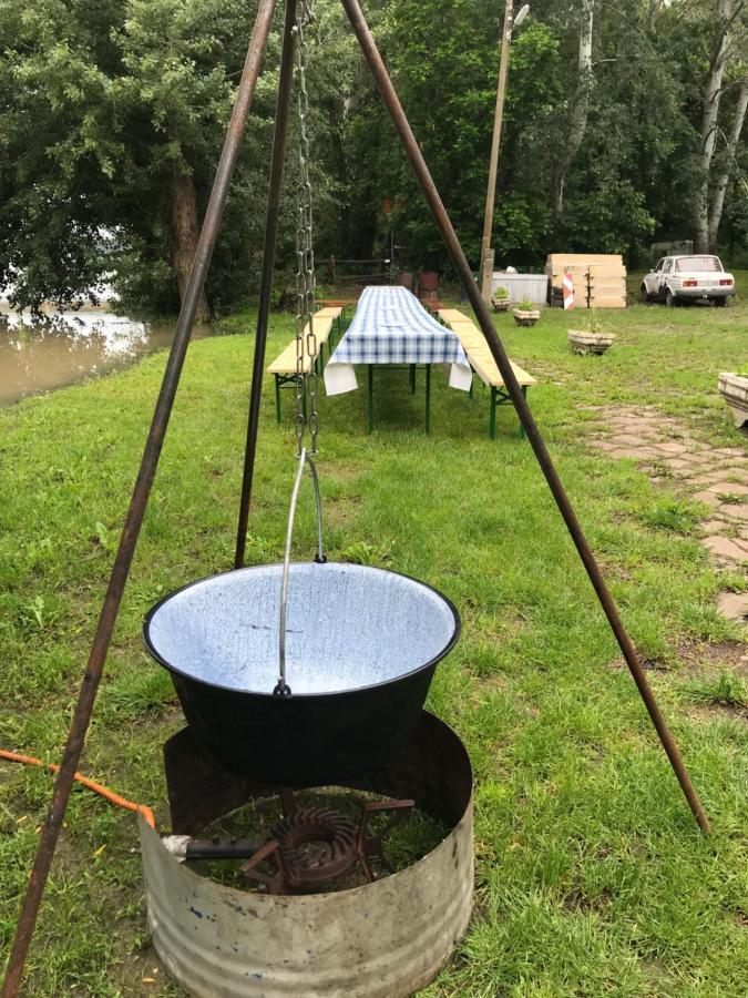 Tisza-Beach Wild Camping 5 Сегед Екстер'єр фото
