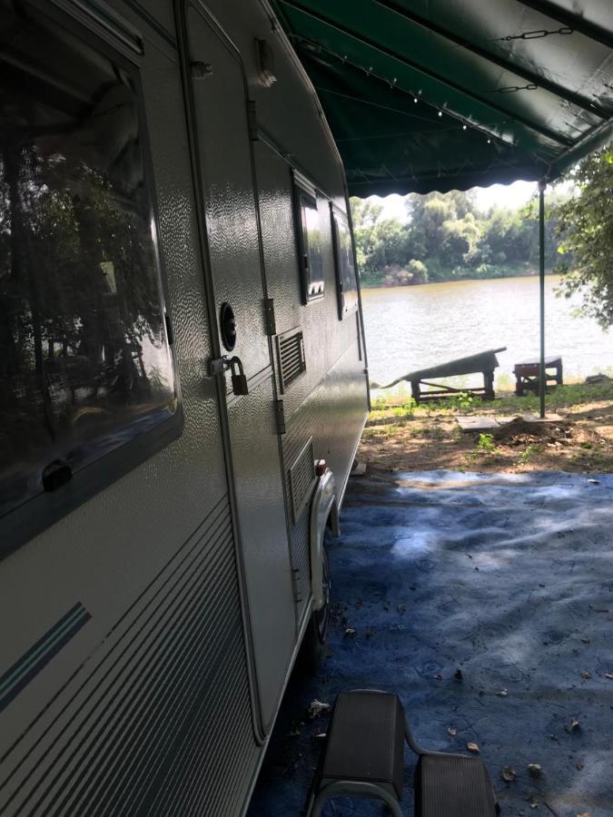 Tisza-Beach Wild Camping 5 Сегед Екстер'єр фото